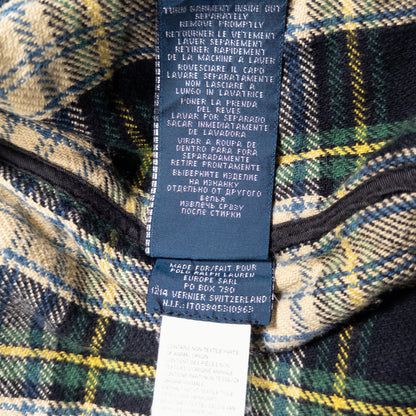 [メンズXXL] 90〜00年代 Polo by Ralph Lauren/ポロバイラルフローレン スイングトップ 襟コーデュロイ スポーツジャケット
