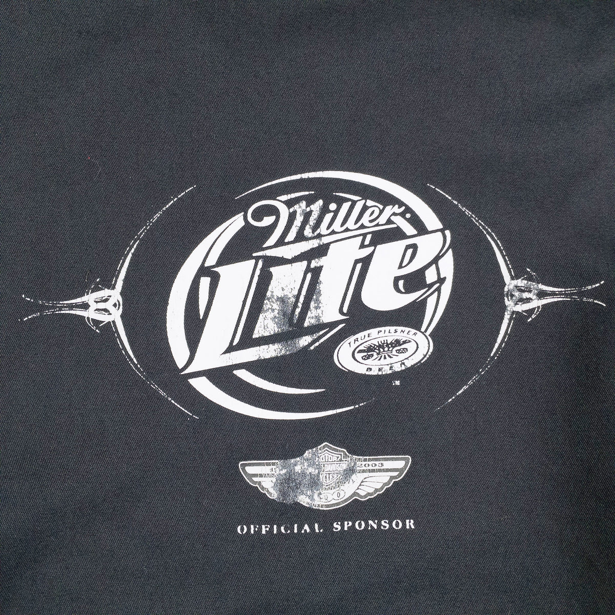 [メンズXXL] 90〜00年代 Dickies/ディッキーズ ワークジャケット miller Lite 企業