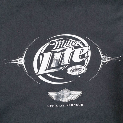 [メンズXXL] 90〜00年代 Dickies/ディッキーズ ワークジャケット miller Lite 企業