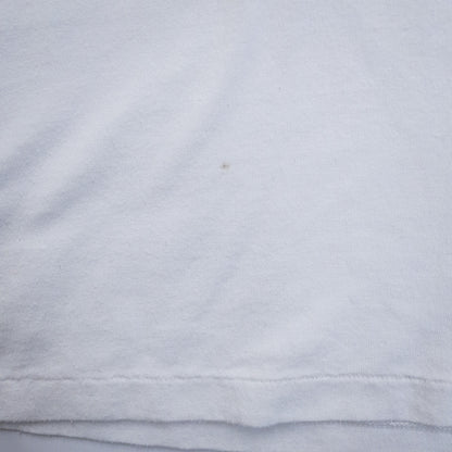 EGGHEAD エッグヘッド Tシャツ XL ホワイト キャラクタープリント National 50-50/ナショナル 50-50
