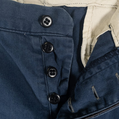 [メンズW32] 90〜00年代 Polo Ralph Lauren/ポロラルフローレン Military Crew ミリタリートラウザーズ S5067