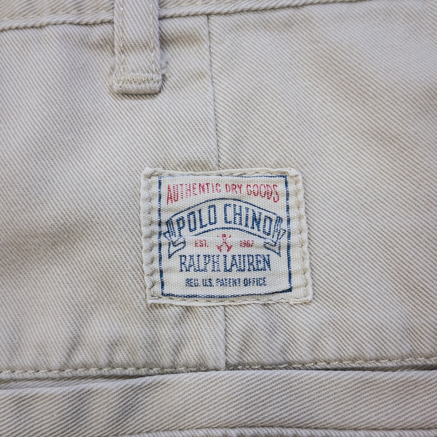 [メンズW35] 90年代 Ralph Lauren/ラルフローレン ショートパンツ チノショーツ ポロチノ