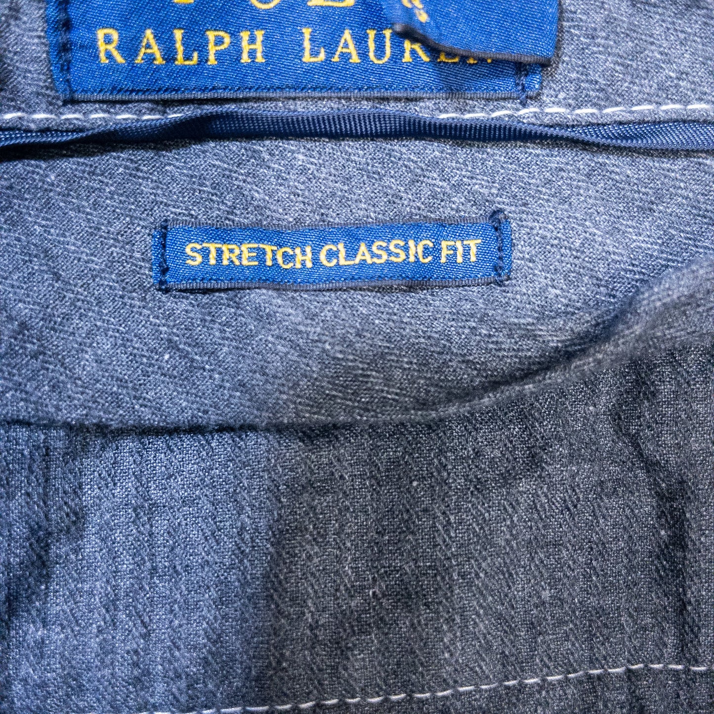 [メンズW35] 00年代 Polo Ralph Lauren/ポロラルフローレン チノパン 黒染め