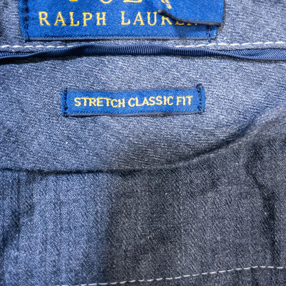 [メンズW35] 00年代 Polo Ralph Lauren/ポロラルフローレン チノパン 黒染め