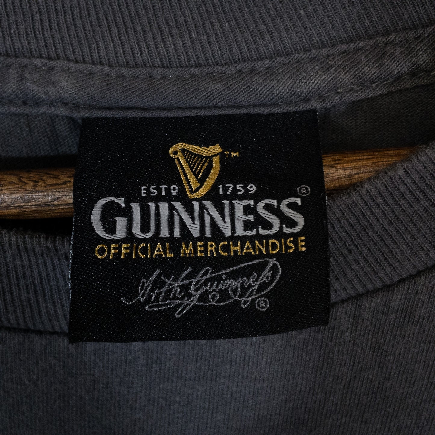 [メンズXXL] 90年代 Fifth Sun/フィフス サン Tシャツ GUINNESS 鳥 プリント