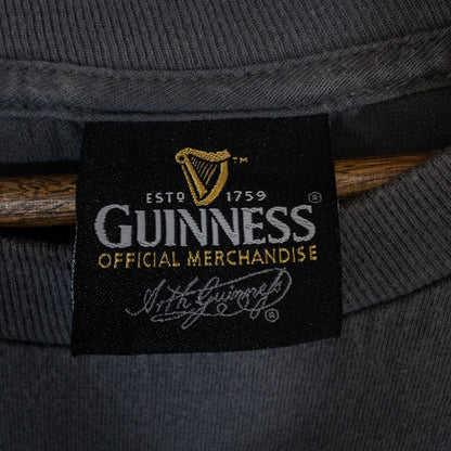 [メンズXXL] 90年代 Fifth Sun/フィフス サン Tシャツ GUINNESS 鳥 プリント