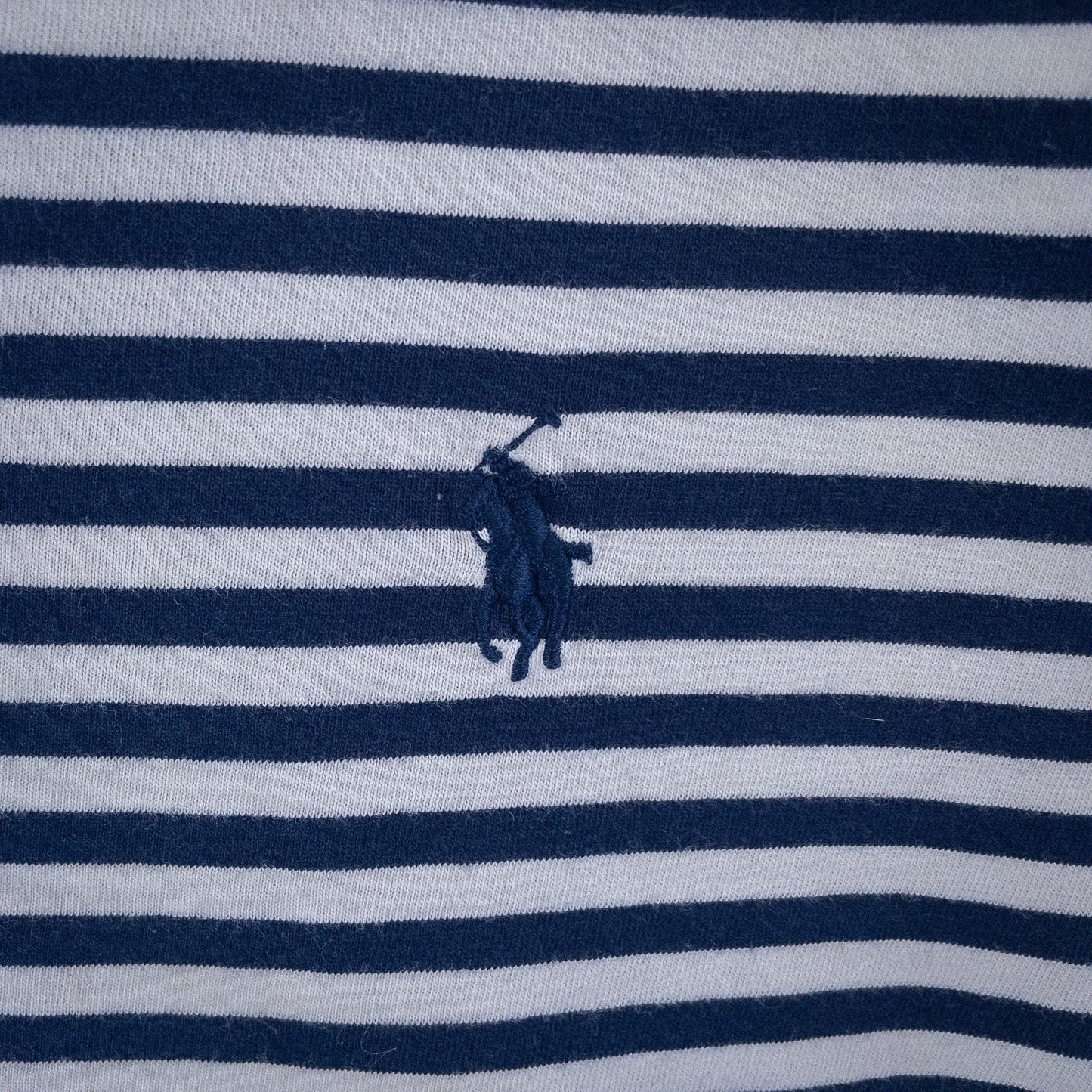 [メンズS] 00〜10年代 Polo Ralph Lauren/ポロラルフローレン Tシャツ ボーダー