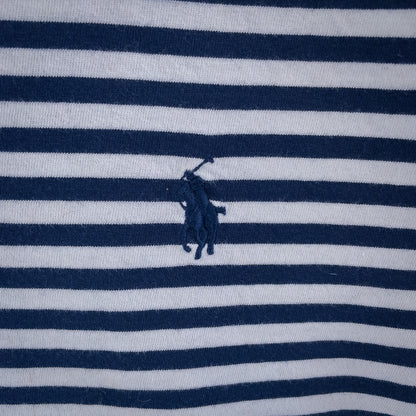 [メンズS] 00〜10年代 Polo Ralph Lauren/ポロラルフローレン Tシャツ ボーダー