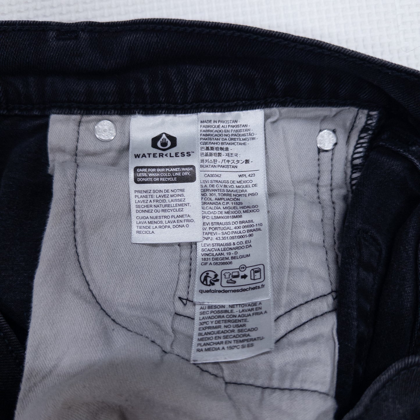 [メンズW30] 00年代 Levi's/リーバイス デニム ジーンズ 559 黒染め