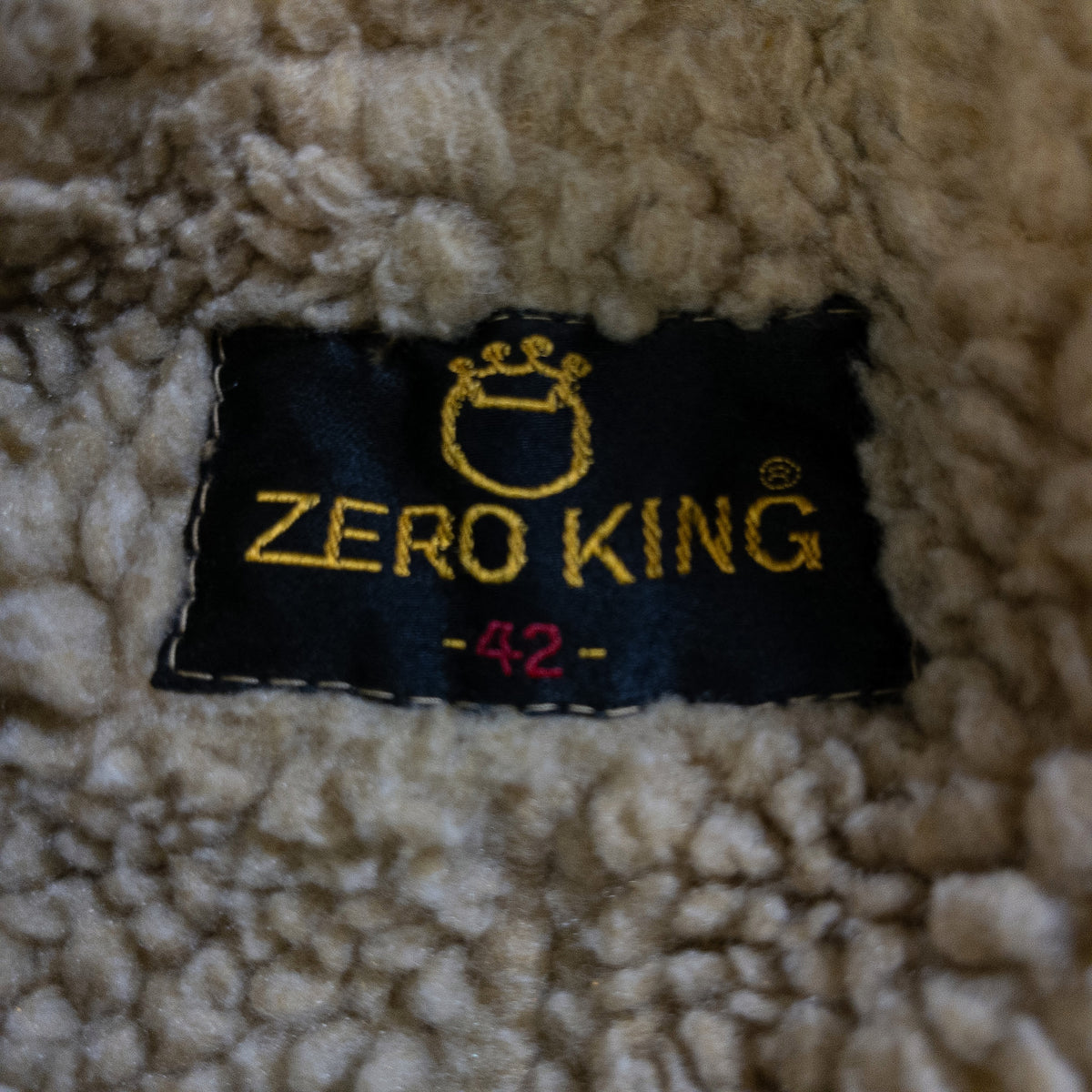 [メンズL] 60~70年代 ZERO KING ボア コーデュロイ カーコート