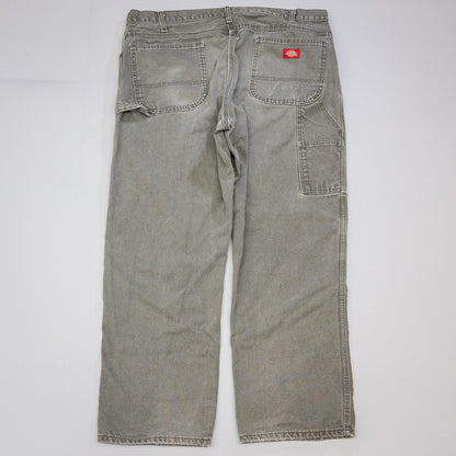 [メンズW39] 00年代 Dickies/ディッキーズ ワークパンツ ダックパンツ ペインターパンツ