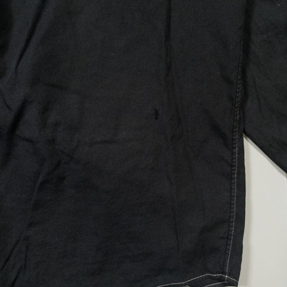 [メンズ3XL] 90〜00年代 Ralph Lauren/ラルフローレン 長袖シャツ YARMOUTH 黒染め