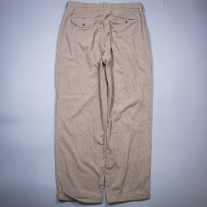 [メンズW32] 90〜00年代 Polo by Ralph Lauren/ポロバイラルフローレン スラックス ヘリボーン 2タック