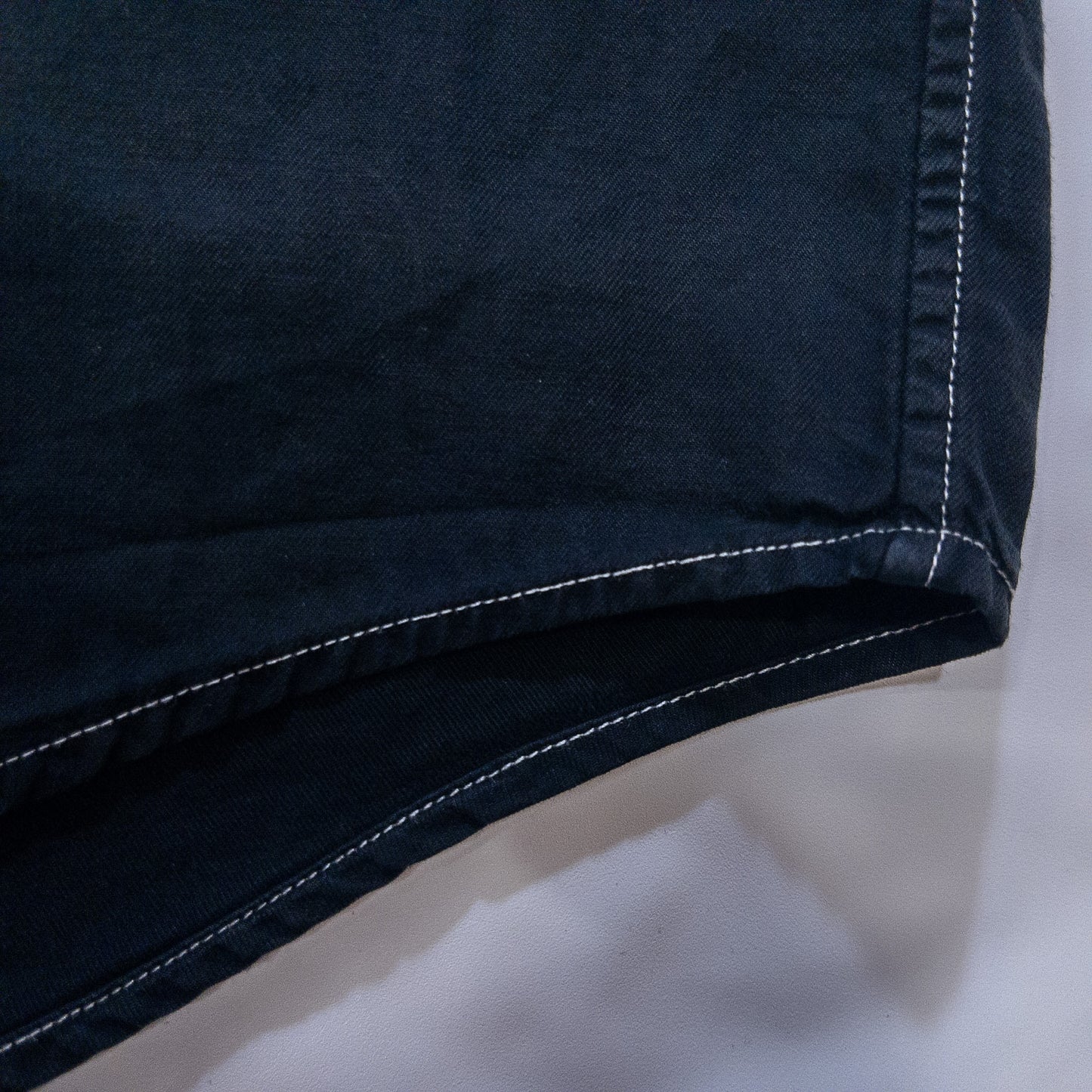 [メンズM] 00年代 POLO GOLF RALPH LAUREN/ポロゴルフラルフローレン ワイシャツ BONNARD 黒染め