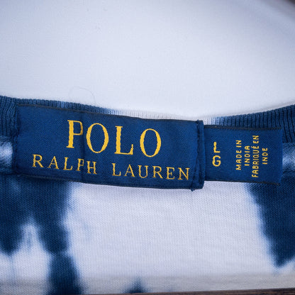 [メンズL] 00年代 Polo Ralph Lauren/ポロラルフローレン Tシャツ タイダイ柄