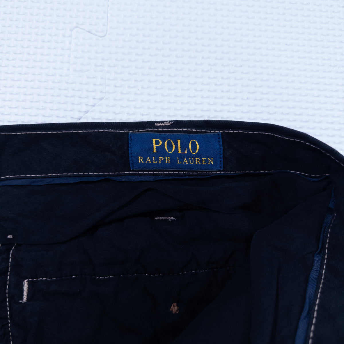 [メンズW36] 00年代 Polo Ralph Lauren/ポロラルフローレン チノパン 黒染め