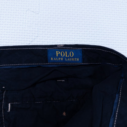 [メンズW36] 00年代 Polo Ralph Lauren/ポロラルフローレン チノパン 黒染め