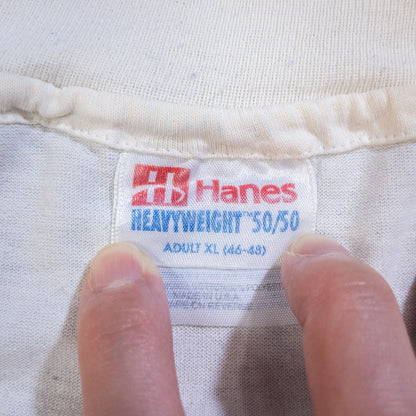 [メンズXL] 80〜90年代 Hanes/ヘインズ Tシャツ coca cola コカコーラ 企業T