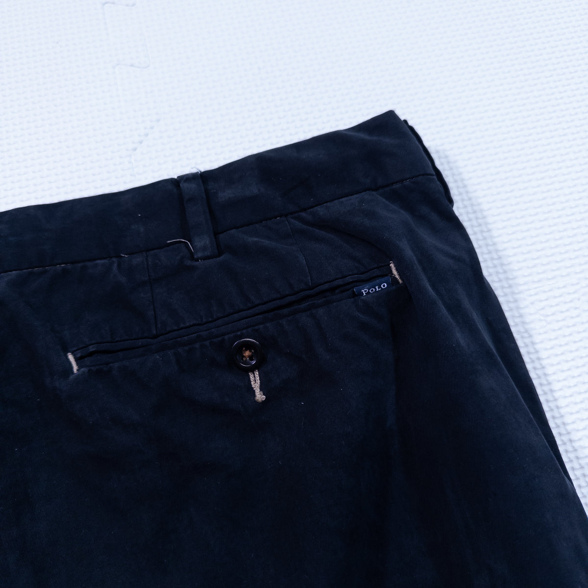 [メンズW36] 00年代 Polo Ralph Lauren/ポロラルフローレン チノパン 黒染め