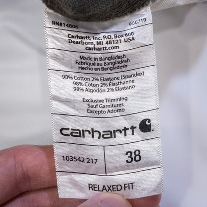 [メンズW37] 00年代 Carhartt/カーハート ショートパンツ カーゴショーツ