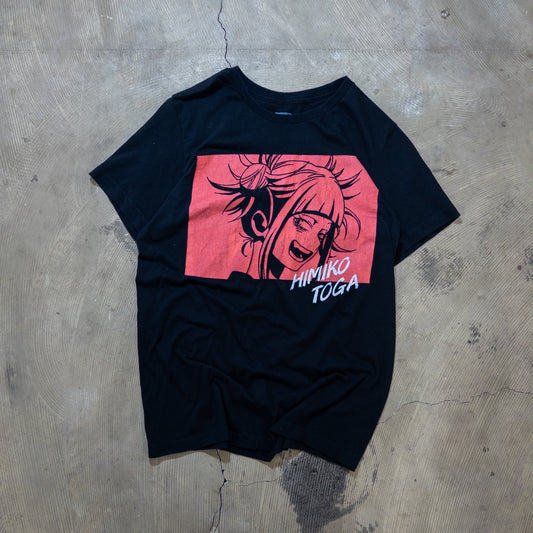 [メンズS] 00年代 Tシャツ アニメT 僕のヒーローアカデミア トガヒミコ