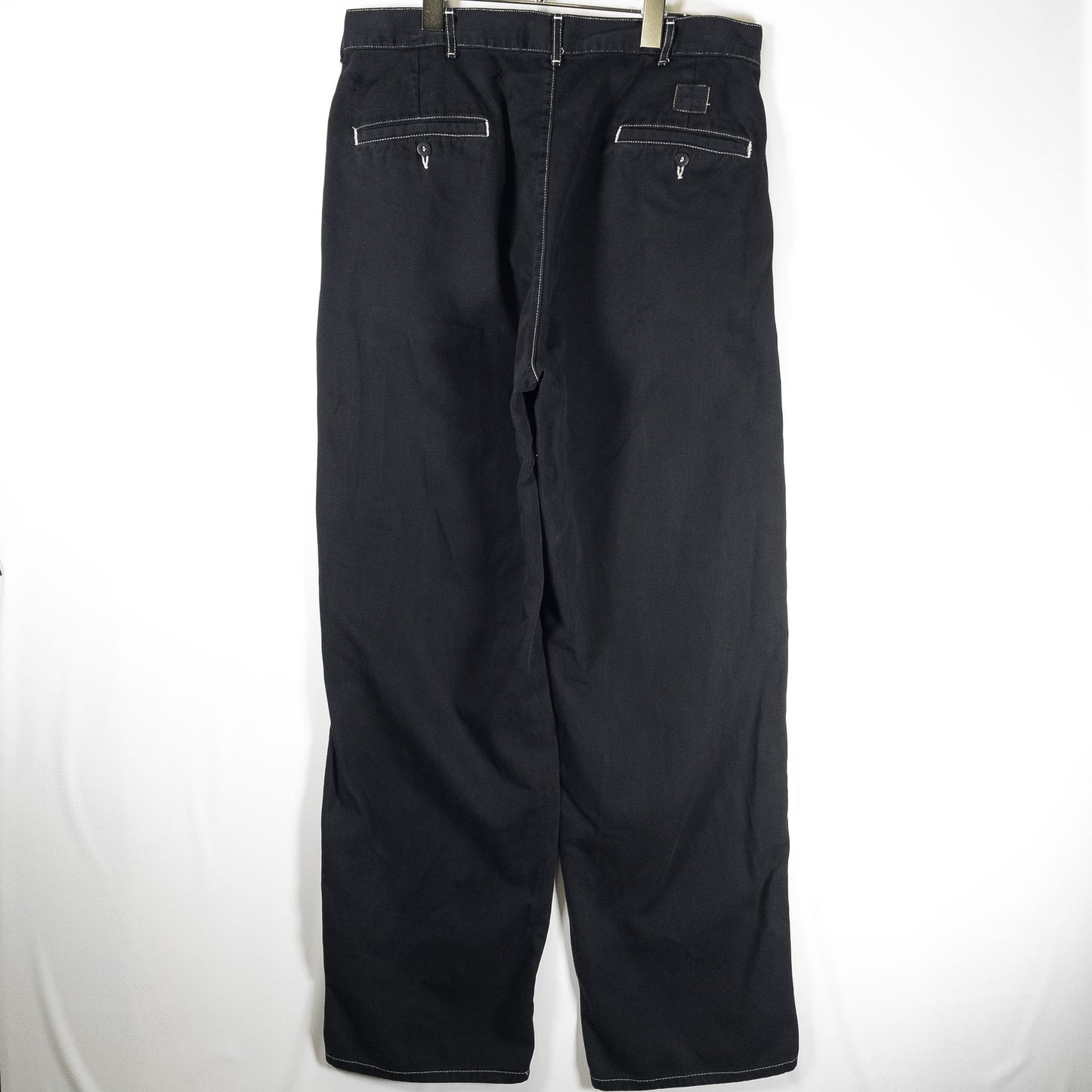 [メンズW31] 90年代 Polo by Ralph Lauren/ポロバイラルフローレン チノパン ツータック USA製 黒染め