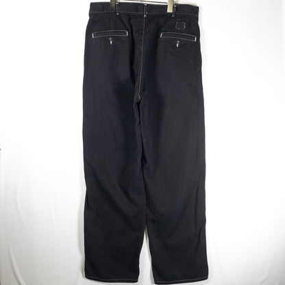 [メンズW31] 90年代 Polo by Ralph Lauren/ポロバイラルフローレン チノパン ツータック USA製 黒染め