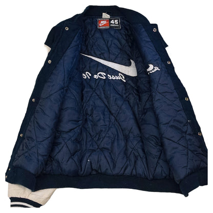 [メンズXXL] 90〜00年代 Nike/ナイキ スタジャン 45 JORDAN バーシティジャケット