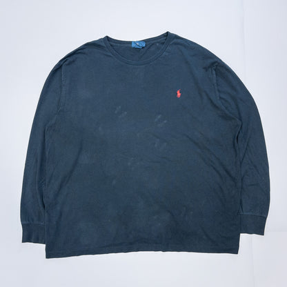 [メンズ4XL] 90〜00年代 Polo by Ralph Lauren/ポロバイラルフローレン 長袖Tシャツ ロンT