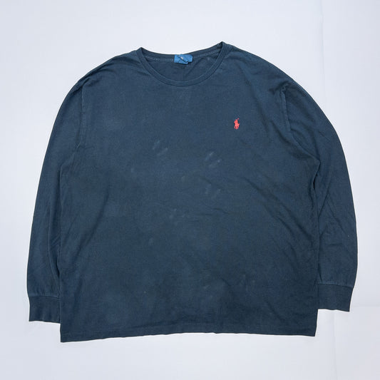 [メンズ4XL] 90〜00年代 Polo by Ralph Lauren/ポロバイラルフローレン 長袖Tシャツ ロンT