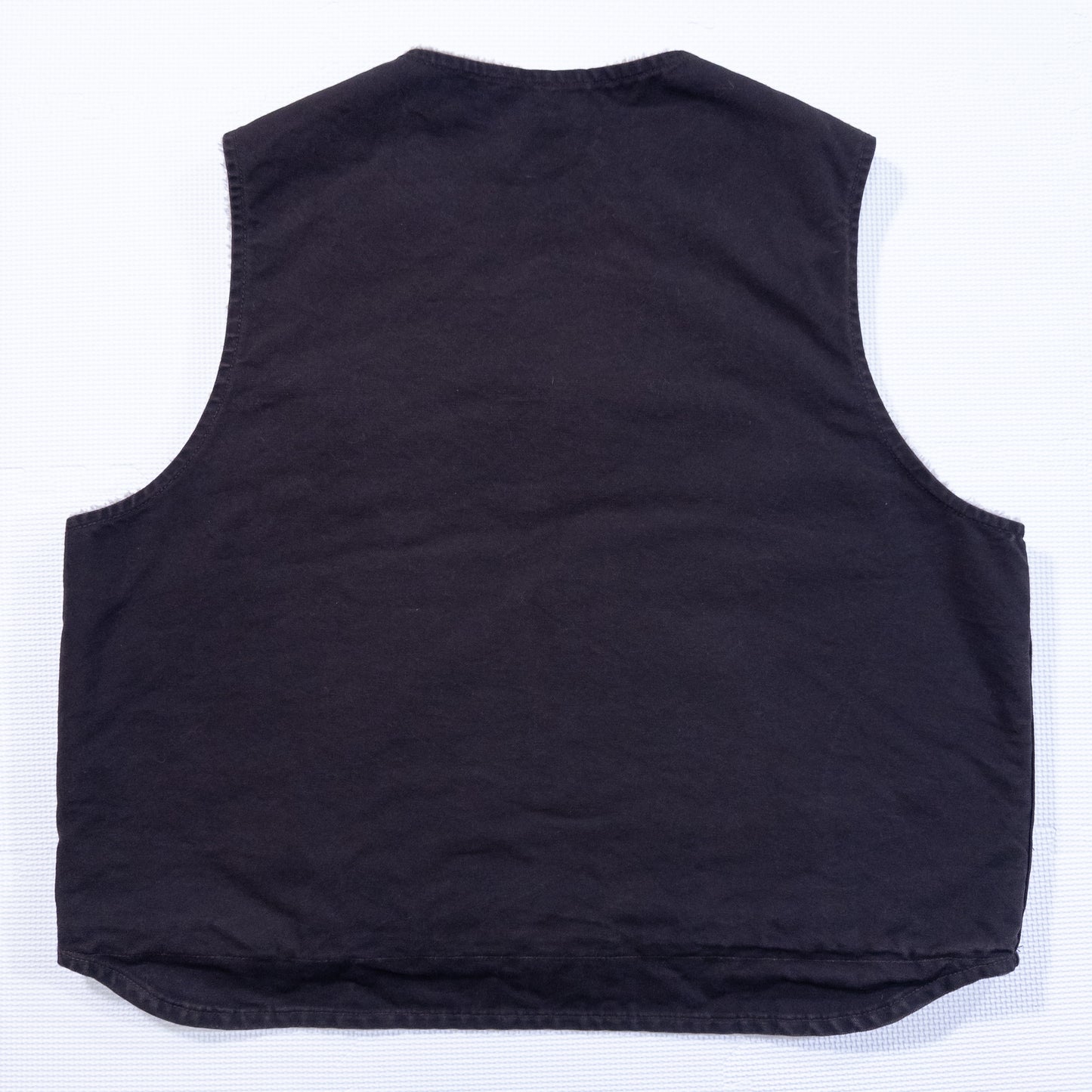 [メンズ3XL] 90〜00年代 Carhartt/カーハート ベスト ダックベスト 裏ボア