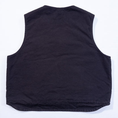 [メンズ3XL] 90〜00年代 Carhartt/カーハート ベスト ダックベスト 裏ボア