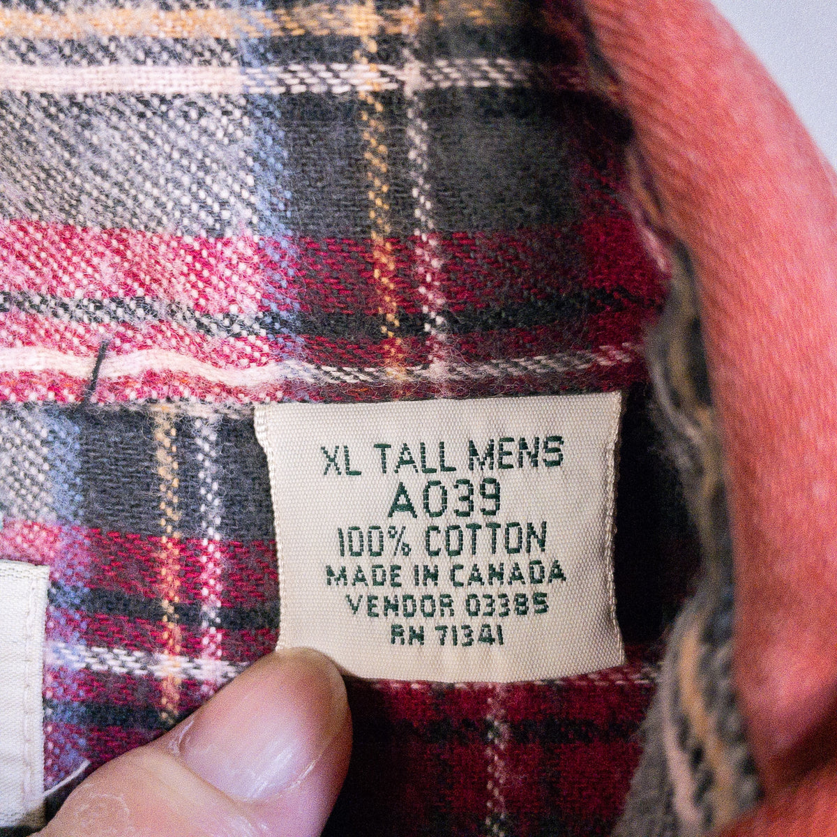 [メンズXXL] 90年代 L.L.Bean/エルエルビーン 長袖シャツ ハリケーンシャツ