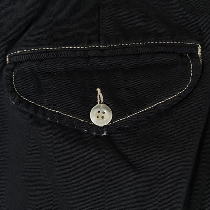 [メンズW34] 90年代 Polo by Ralph Lauren/ポロバイラルフローレン チノパン HAMMOND PANT 黒染め