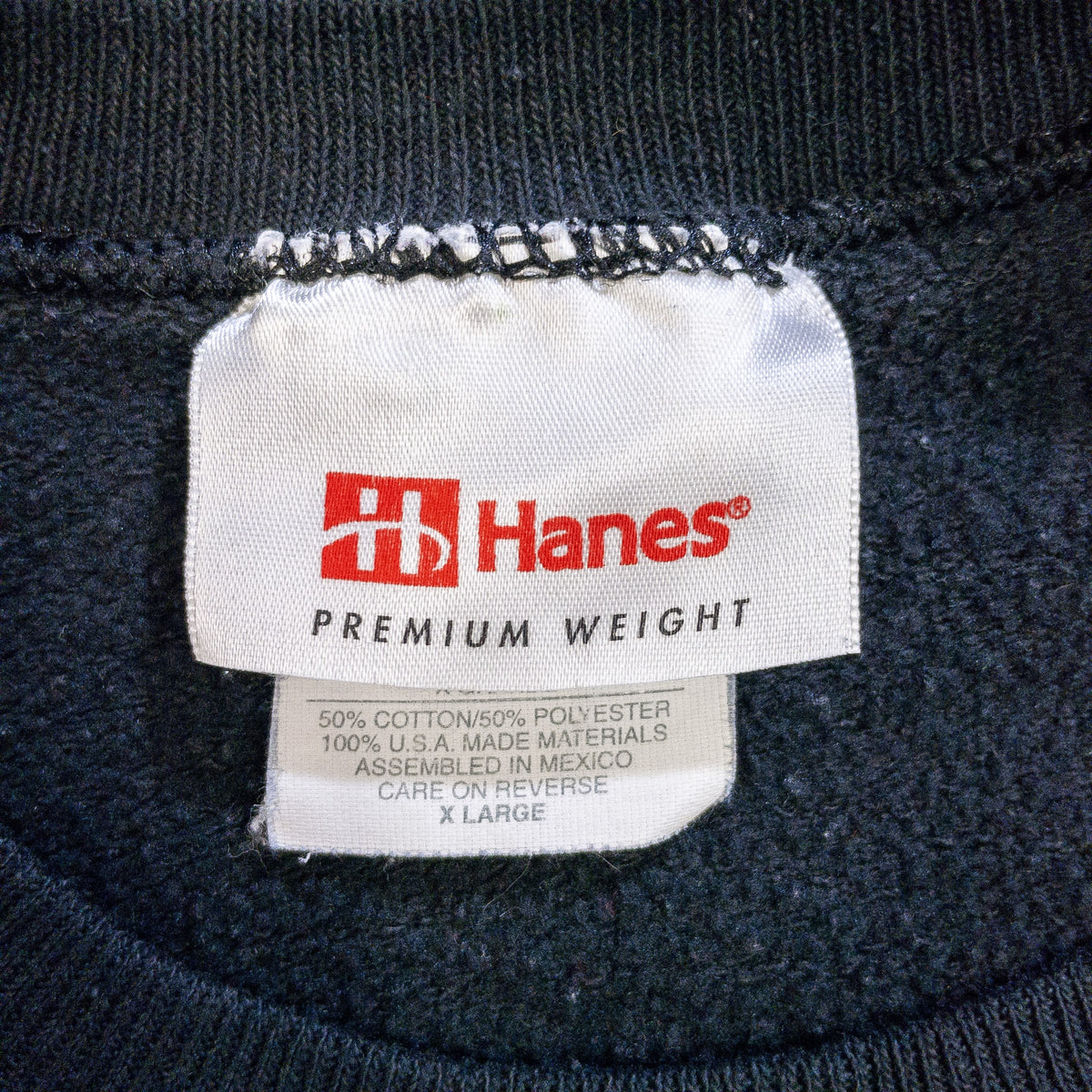 [メンズXL] 90年代 Hanes/ヘインズ スウェット トレーナー 無地 ブランクスウェット
