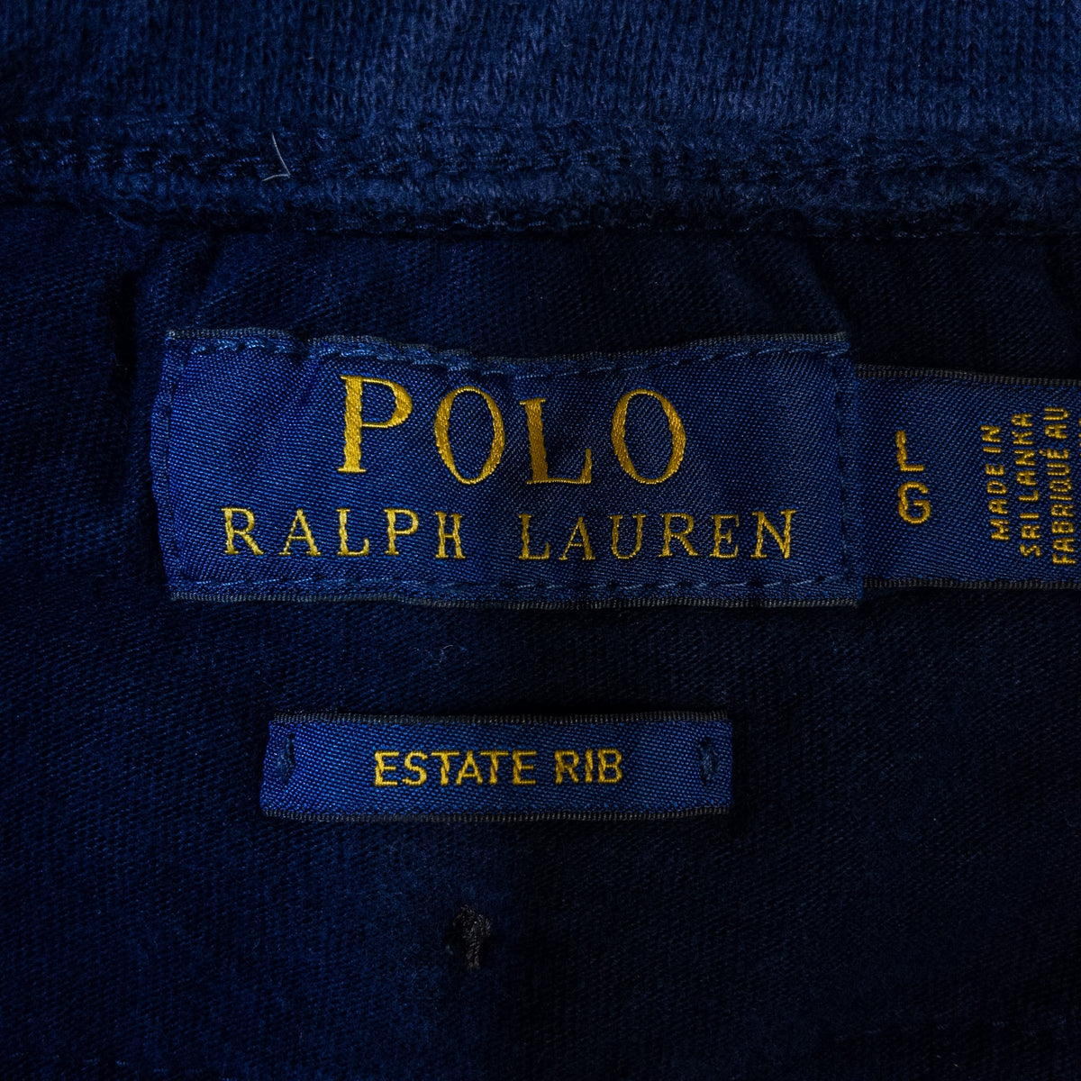[メンズW33] 00年代 Polo Ralph Lauren/ポロラルフローレン イージーパンツ スウェットパンツ ESTATE RIB