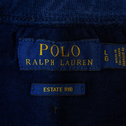 [メンズW33] 00年代 Polo Ralph Lauren/ポロラルフローレン イージーパンツ スウェットパンツ ESTATE RIB