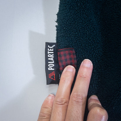 [メンズXL] 90年代 Woolrich/ウールリッチ フリースジャケット スナップT USA製