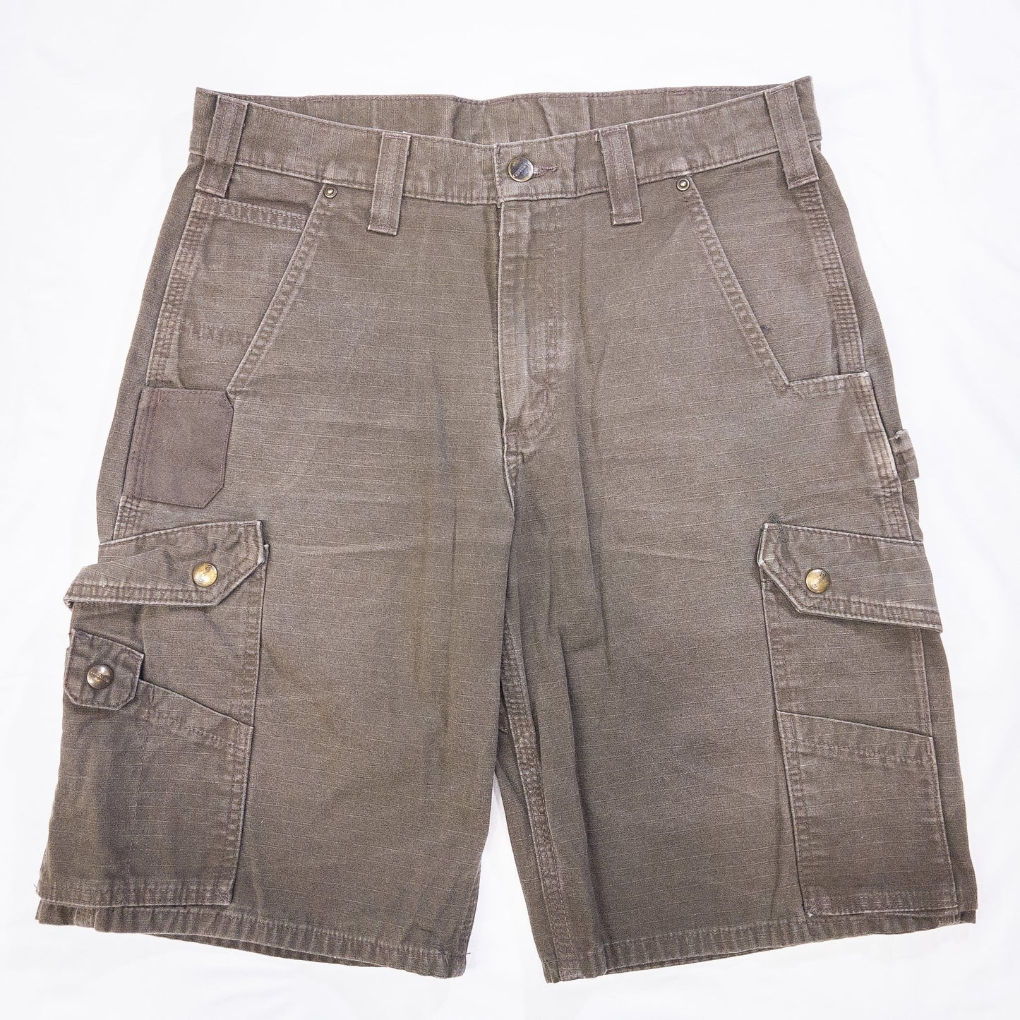 [メンズW31] 00年代 Carhartt/カーハート ショートパンツ ワークショーツ カーゴショーツ