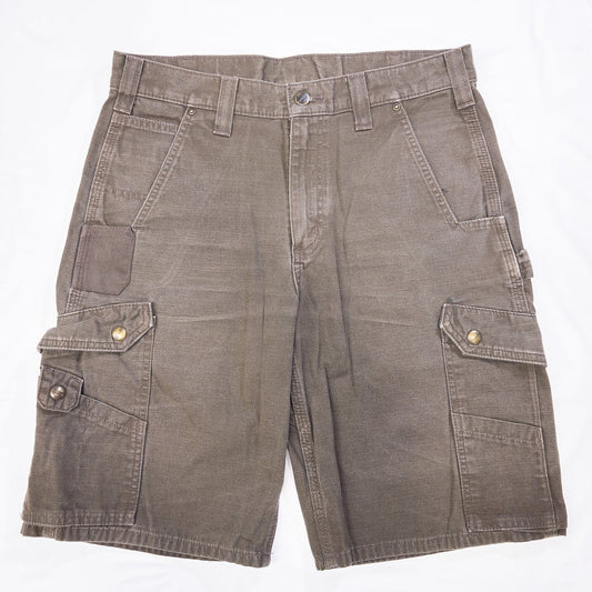 [メンズW31] 00年代 Carhartt/カーハート ショートパンツ ワークショーツ カーゴショーツ