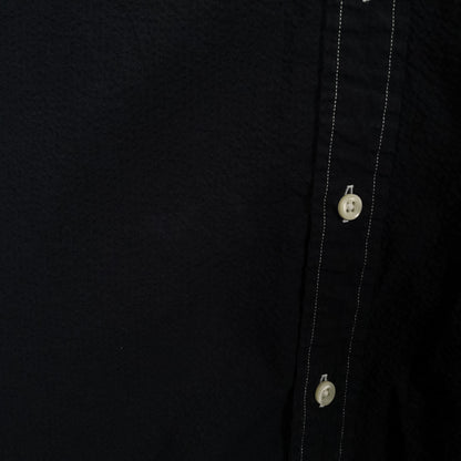 [メンズXL] 00年代 Polo Ralph Lauren/ポロラルフローレン 半袖シャツ 黒染め