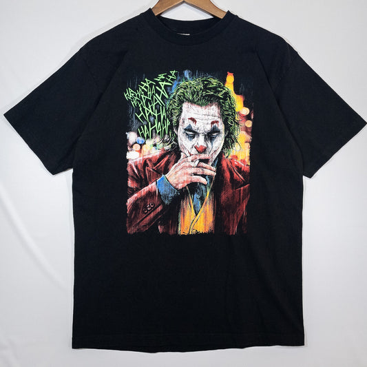 [メンズM] 00年代 SUNA Platinum/スーナプラチナム Tシャツ Joker ジョーカー ムービーＴ 映画