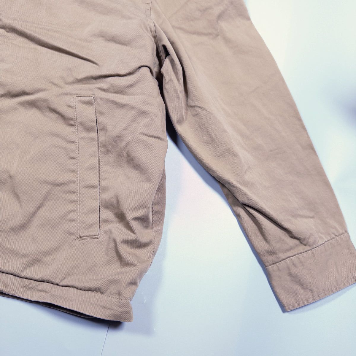 [メンズXXL] 90〜00年代 Polo by Ralph Lauren/ポロバイラルフローレン スイングトップ 裏地チェック スポーツジャケット
