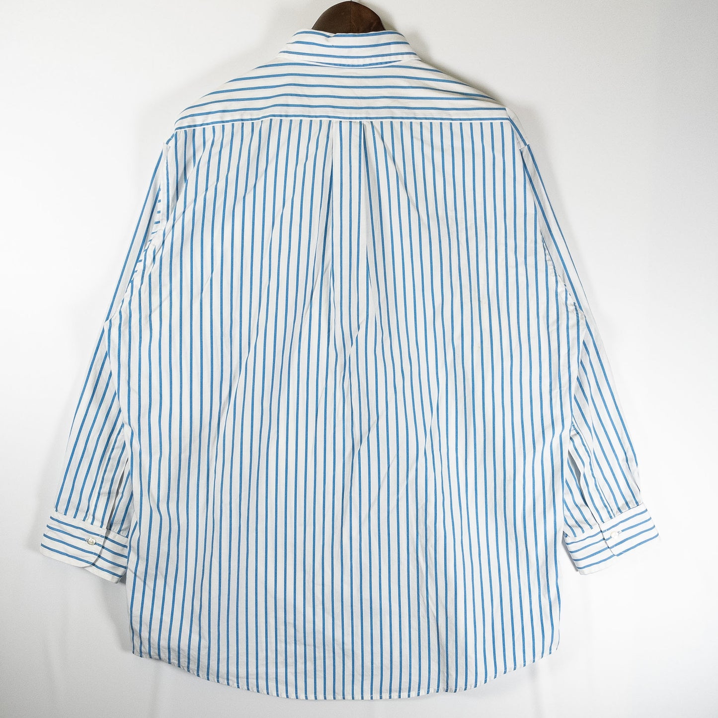 [メンズXL] 00年代 Brooks Brothers/ブルックスブラザーズ 長袖シャツ ストライプ