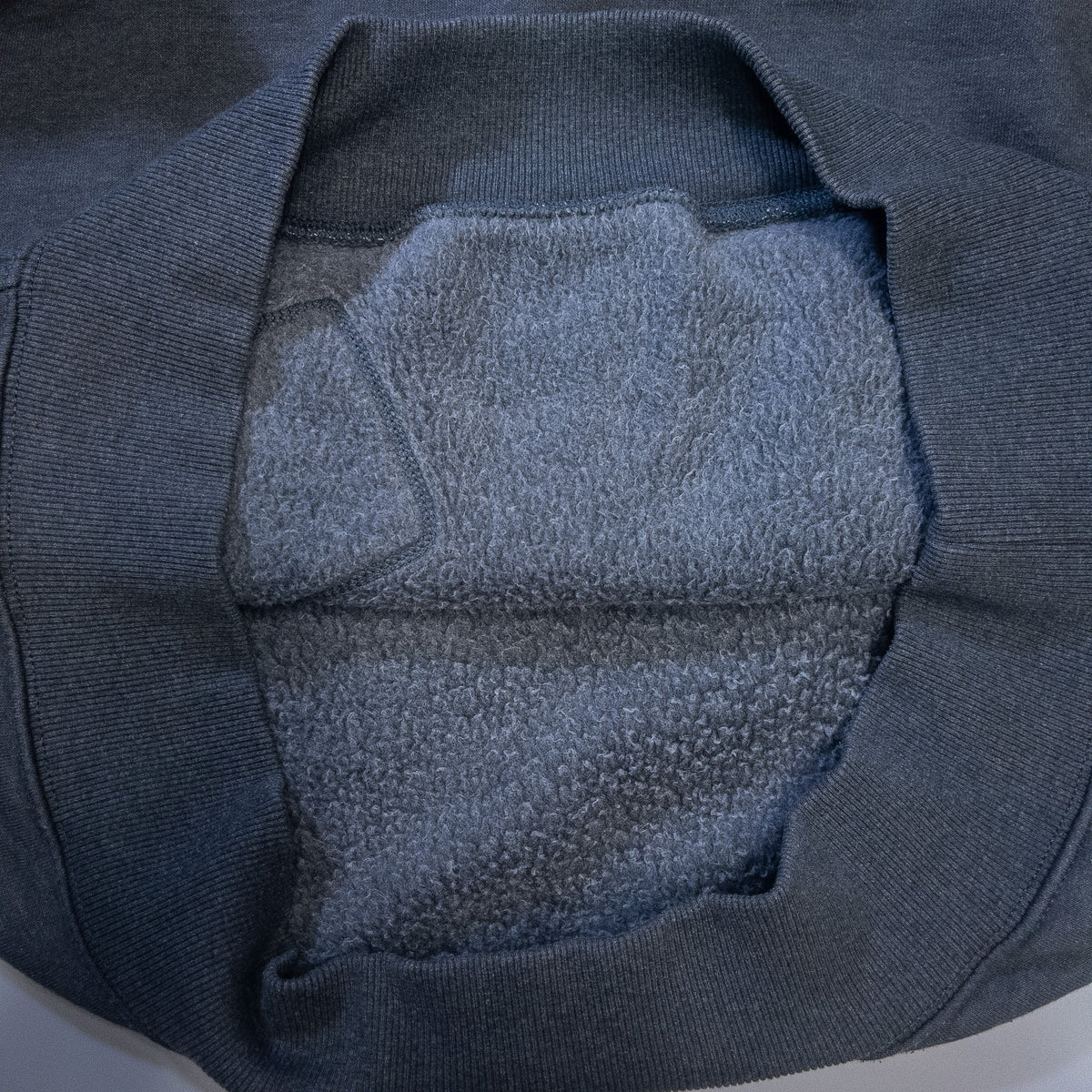 [メンズXL] 00年代 Carhartt/カーハート パーカー LOOSE FIT ハーフジップ 企業