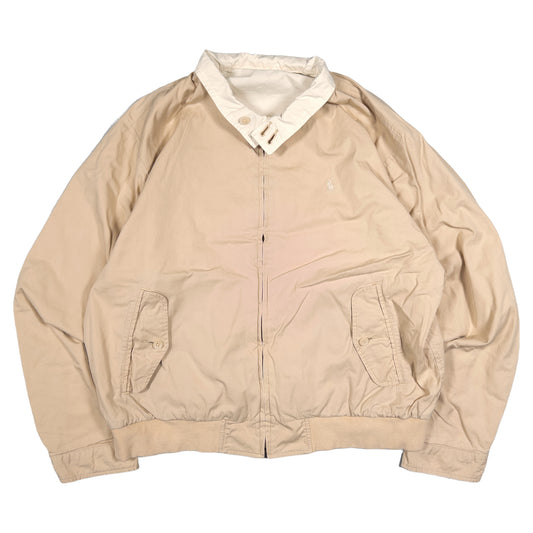 [メンズL] 90〜00年代 POLO GOLF RALPH LAUREN/ポロゴルフラルフローレン リバーシブル スイングトップ スポーツジャケット
