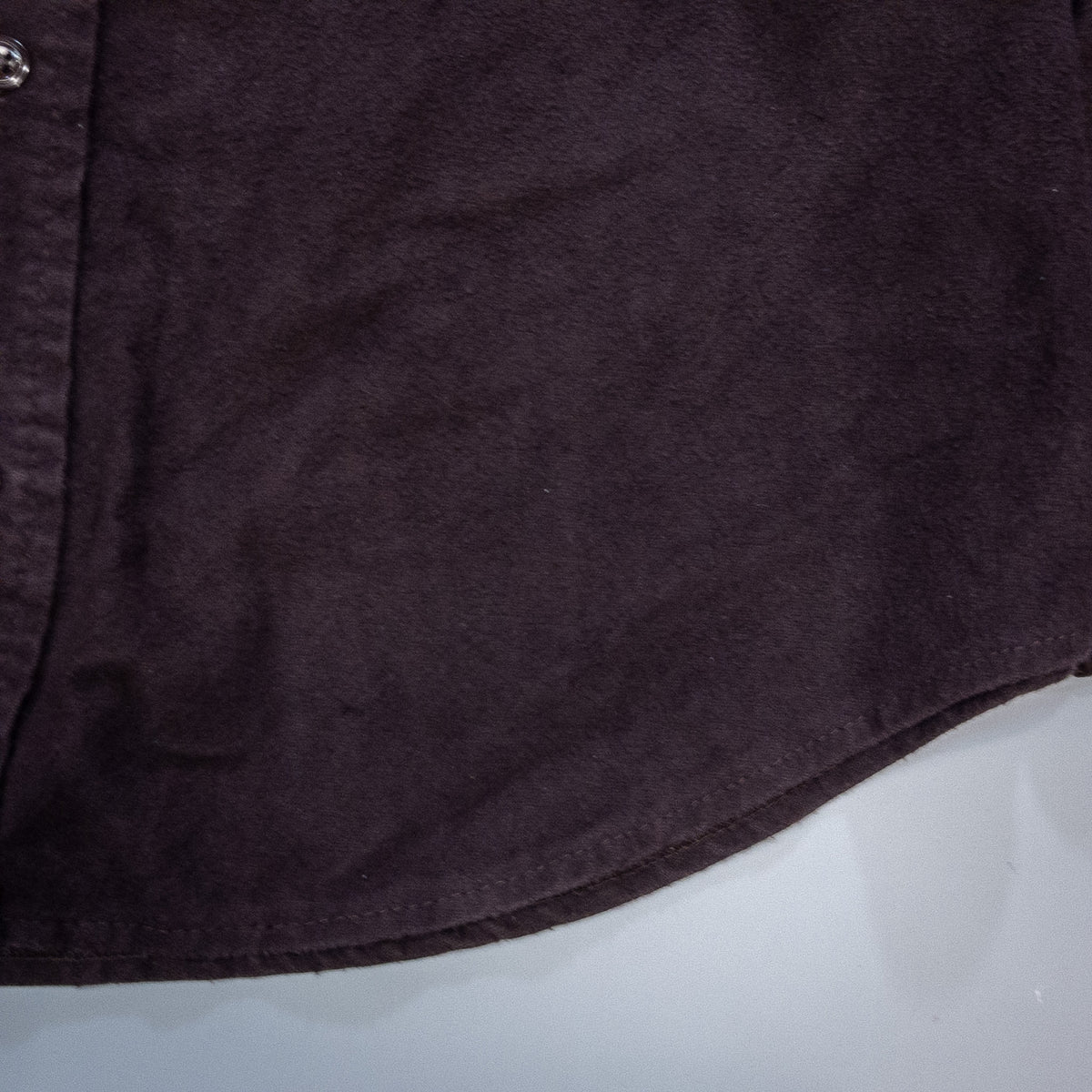 [メンズXXL] 90年代 DEERSKIN 長袖シャツ シャモアクロスシャツ USA製