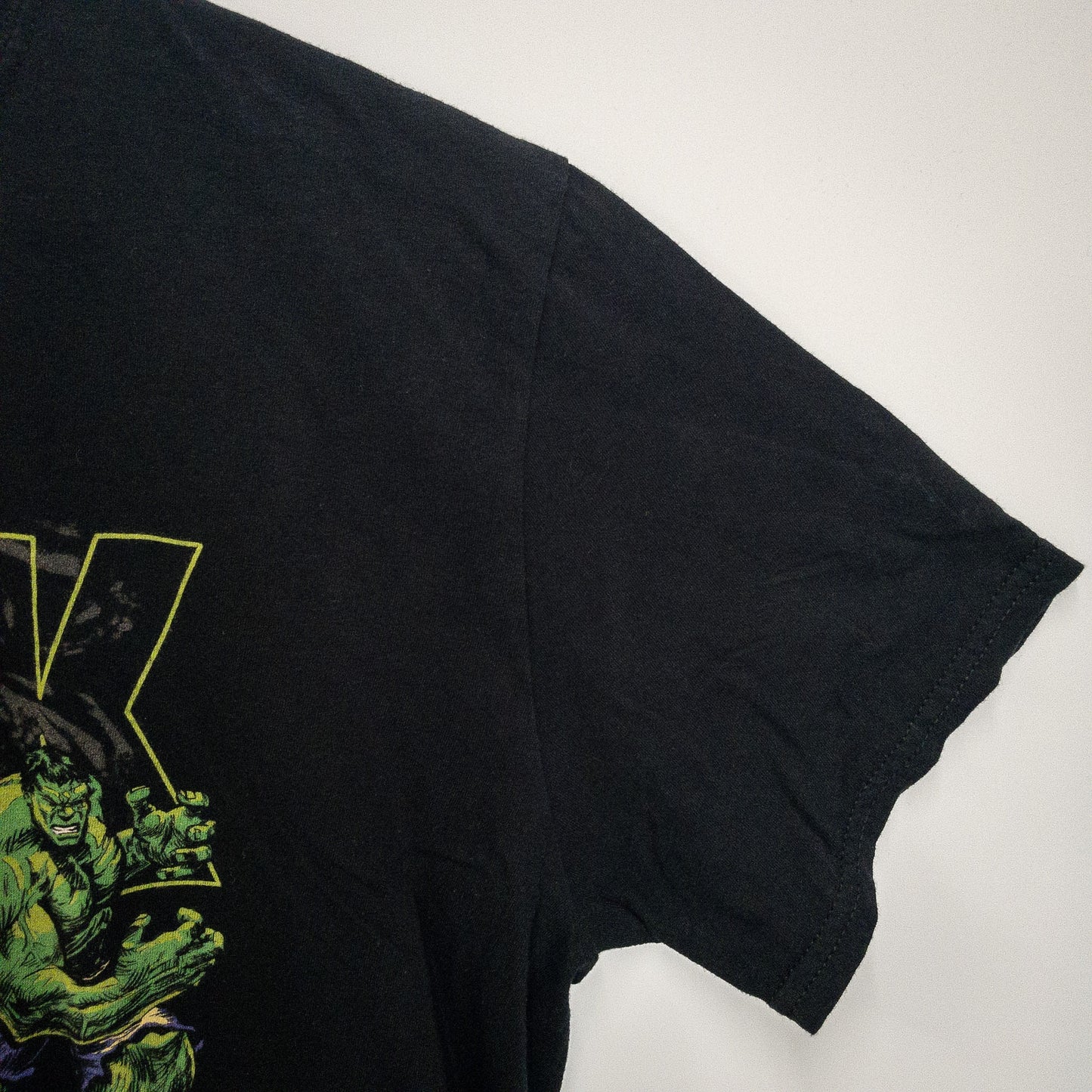 [メンズM] 00年代 Tシャツ The Hulk ハルク マーベル キャラクター
