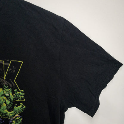 [メンズM] 00年代 Tシャツ The Hulk ハルク マーベル キャラクター