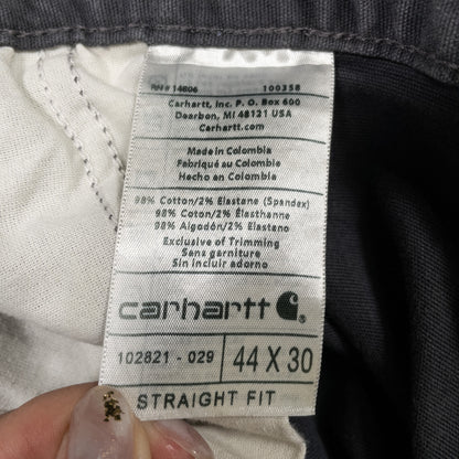 [メンズW42] 00年代 Carhartt/カーハート ワークパンツ オーバーサイズ